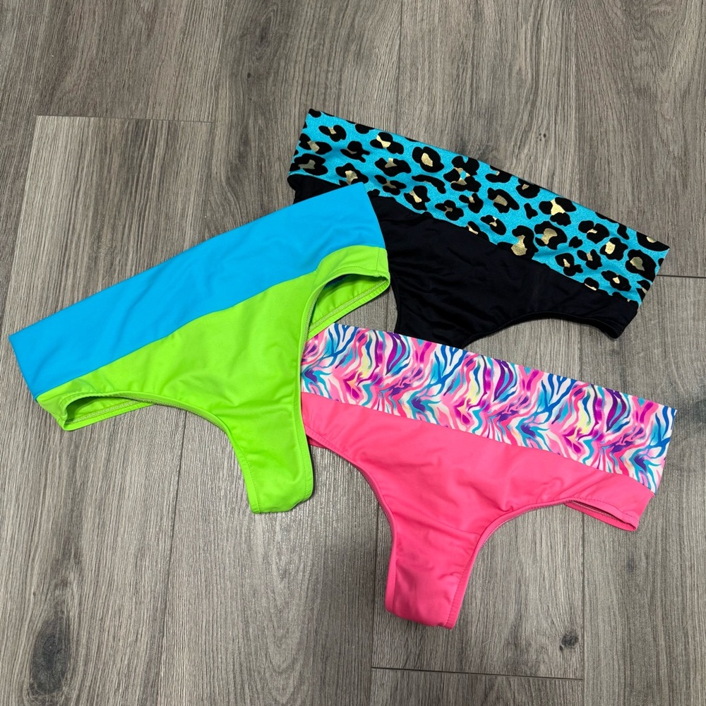 UjENA Thong Bikini Bottoms